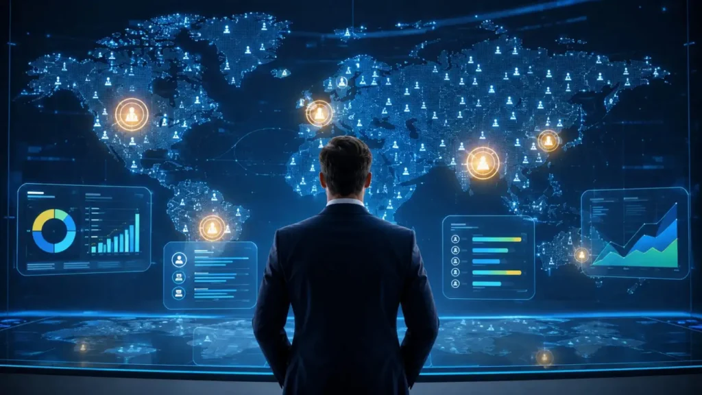 AI Lead Generation Tools for B2B Tech Agencies discovering ideal prospects