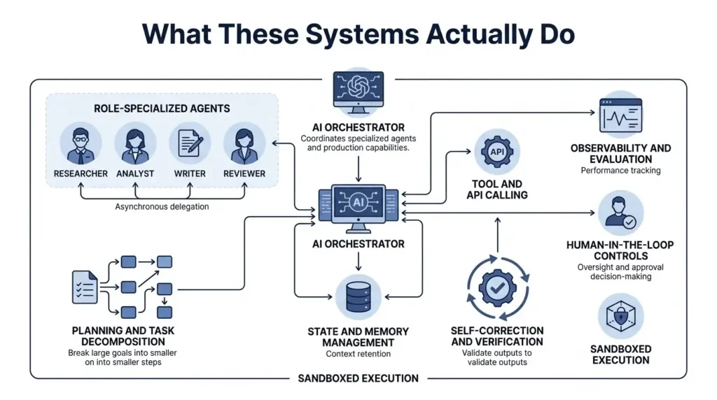 Best Multi-Agent AI Systems and Frameworks in 2026 2 AI systems infographic design 202608142348