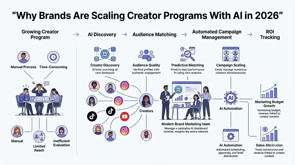 Brands scaling creator programs … 202608191633