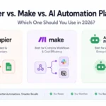 Zapier vs Make vs AI Automation Platforms