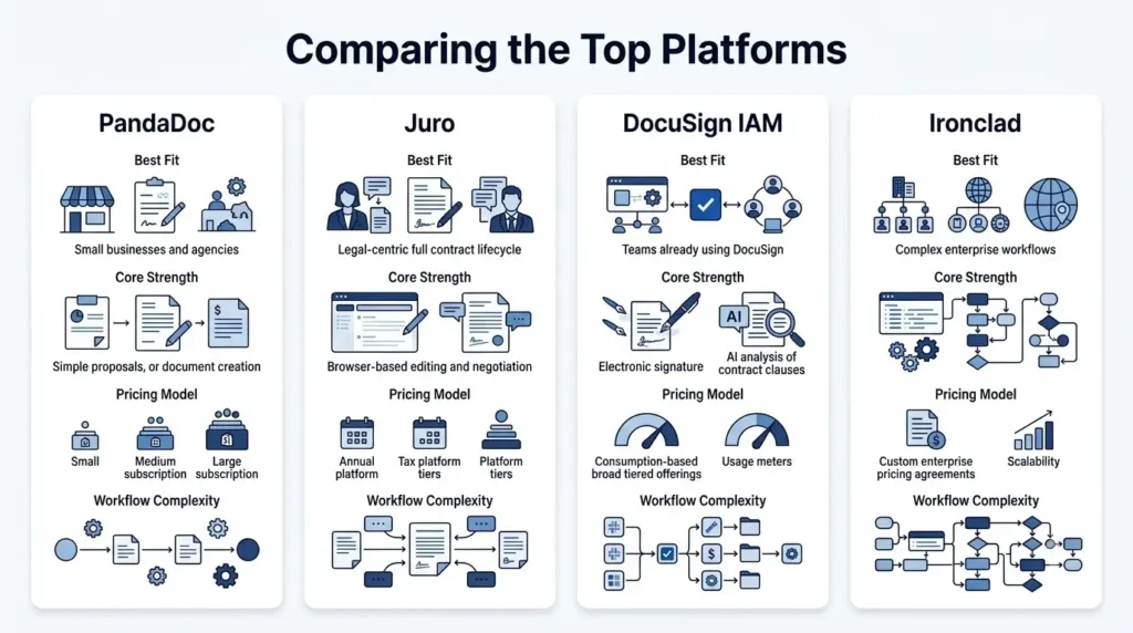 Comparing top SaaS platforms 202608191353