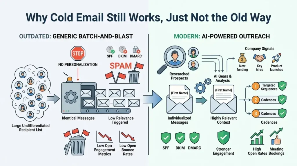 Best AI Cold Email Tools for Agencies in 2026 1 Infographic comparing cold email… 202608241241