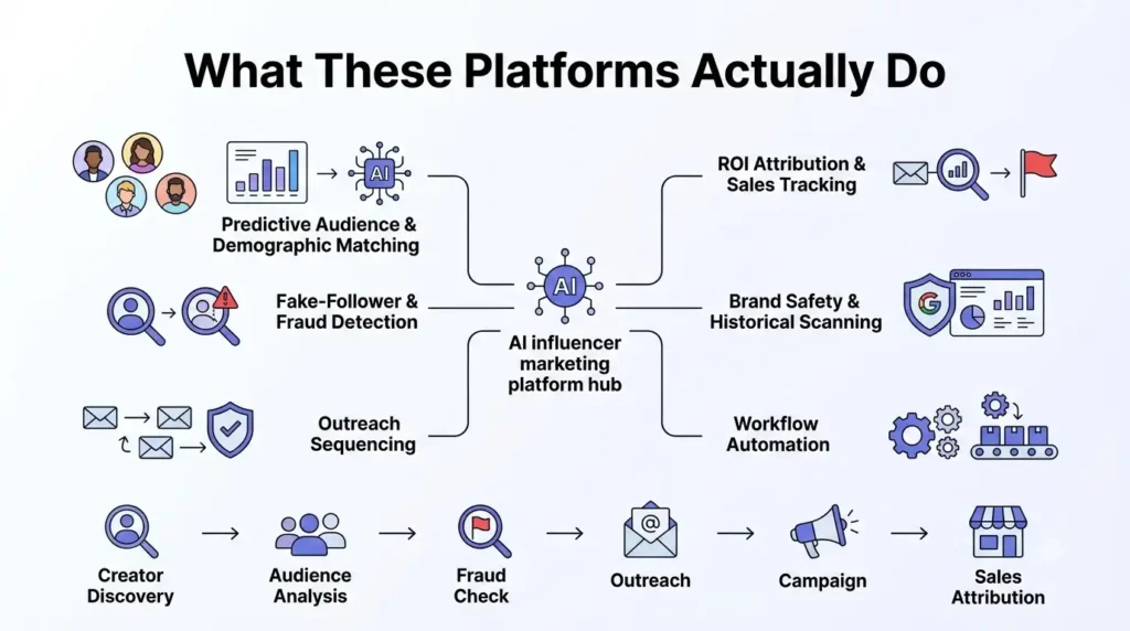 Infographic of AI influencer mar… 202608191633