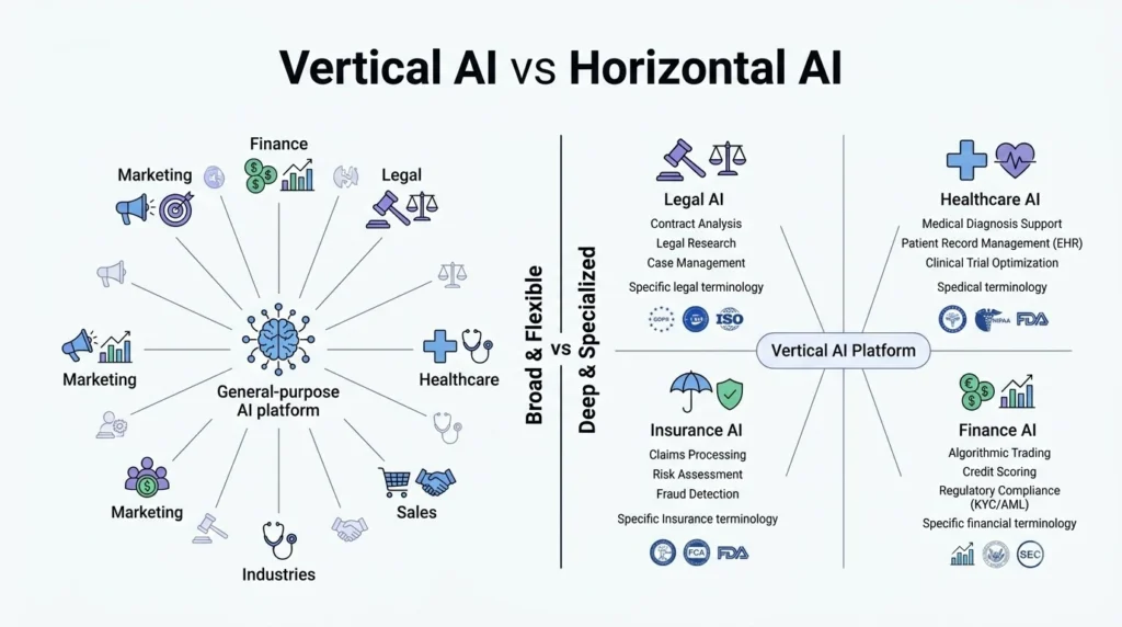 best AI SaaS Trends 2026: What's Actually Changing for Buyers 1 Vertical versus horizontal AI in… 202608090506